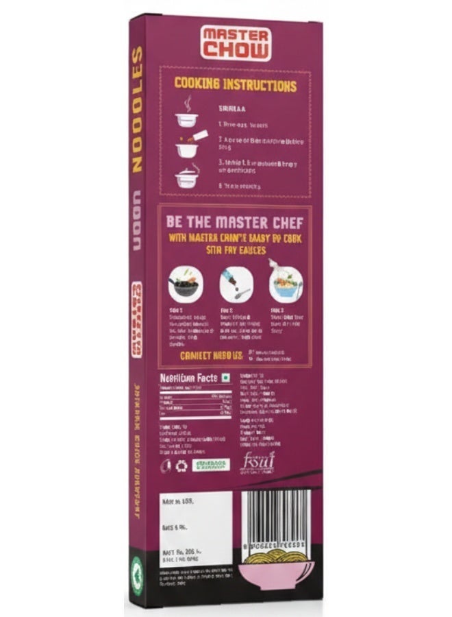 ماستر تشو نودلز أودون اليابانية السميكة 300 جرام - Image 2